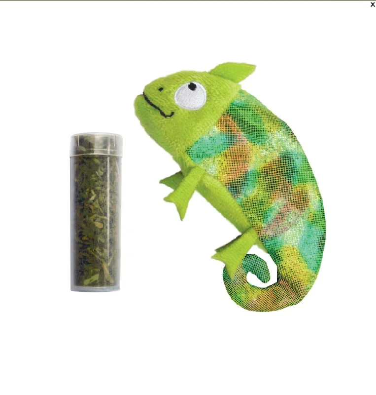  -Bite-resistant dog toy recommendationsKong CAT Refillables Chameleon