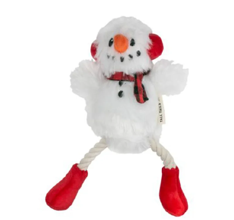 - Wooden pet toy recommendationsTall Tails Snowman Pull-through Rope Tug Toy