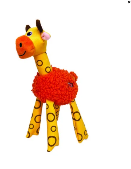  -High-end pet toy rankingsKong Floofs Shakers Giraffe