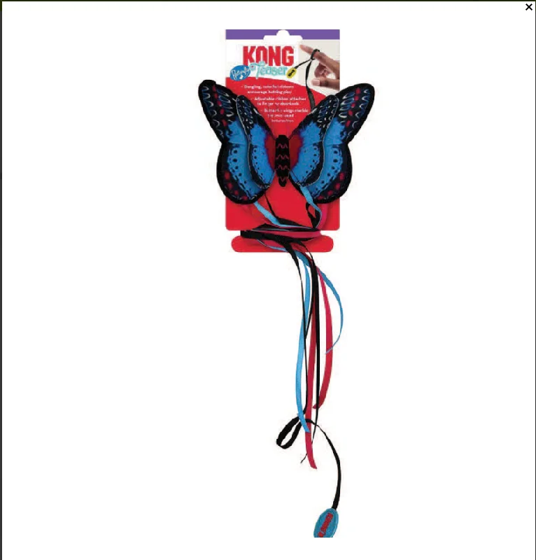 - Dog toy recommendationsKong CAT Teaser Butterfly