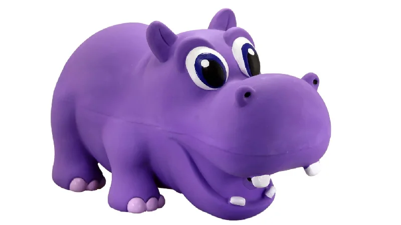 - Pet toy safety reviewsNaturflex Latex Hippo