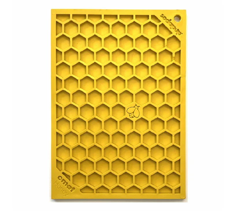 - Plush pet toy selectionSodaPup Honeycomb Lick Mat