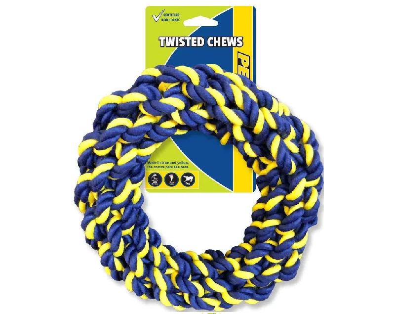 - Brand XX dog toy reviewsPetsport Braided Rope Ring - 7"