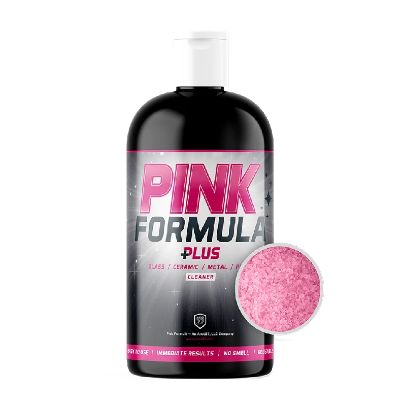 Pink Formula - Abrasive Bong Cleaner - 16oz