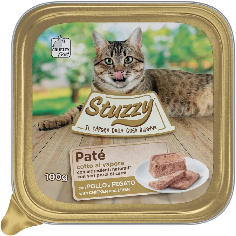 STUZZY Pate Pašteta za mačke s piletinom i džigericom, 100g