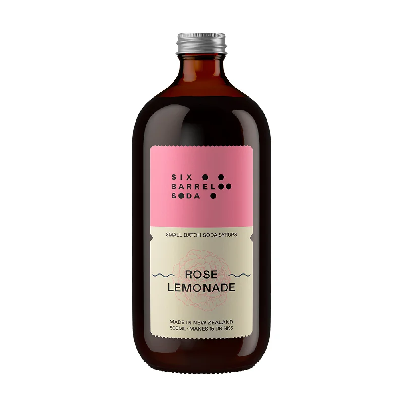 Six Barrel Soda Rose Lemonade Syrup