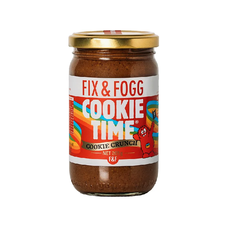 Fix & Fogg Cookie Time Cookie Crunch 265g