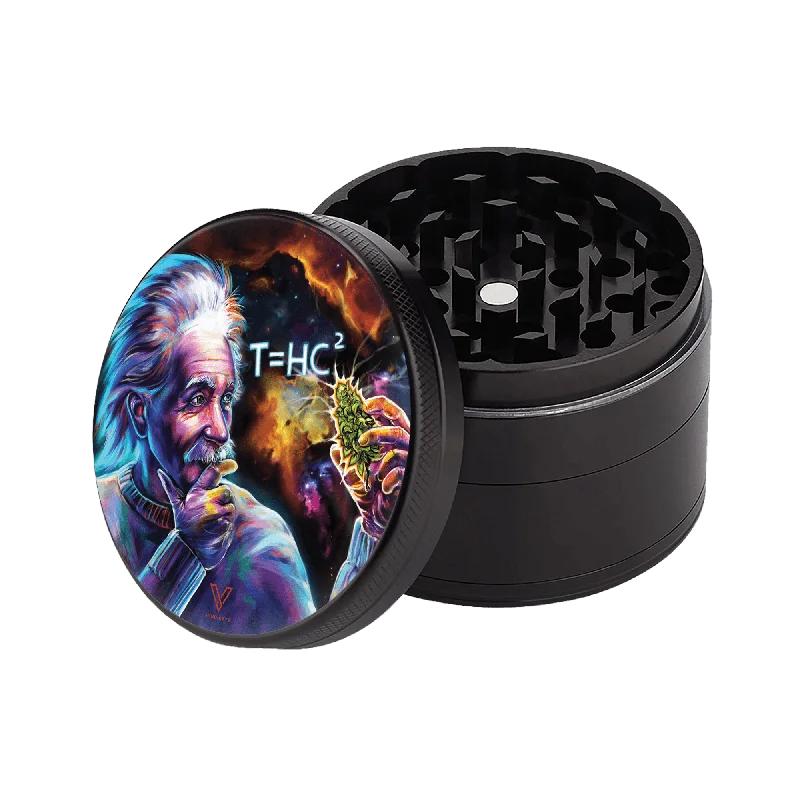 T=HC2 Einstein Black Hole 4-Piece CleanCut Grinder (Nonstick)