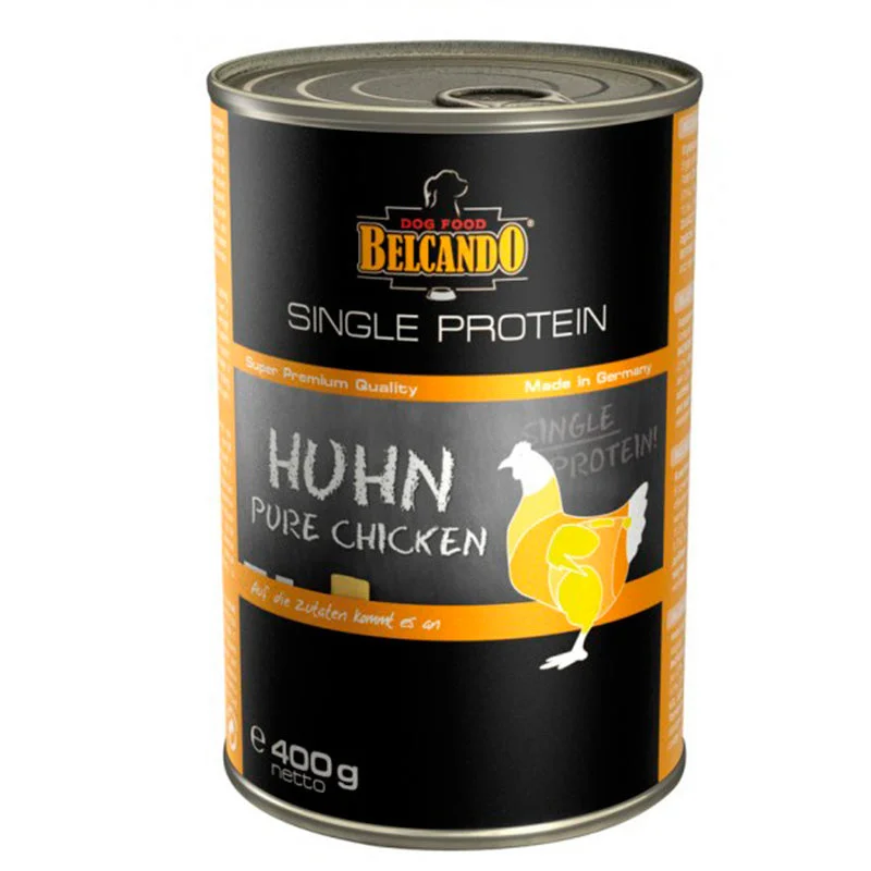 - Dog food for pregnancy and lactationBelcando single protein tins, 400g - Chicken