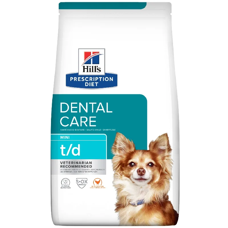 HILLs PrescriptionDiet Canine T/D Mini Dental Care, 3kg