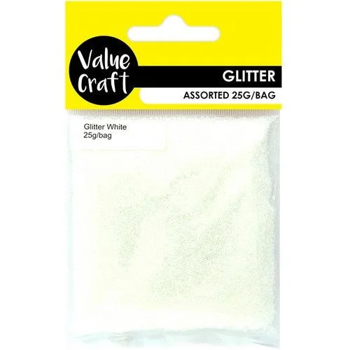 with the functions of decontamination, deodorization, and nourishment.Craft Glitter in Bag - White