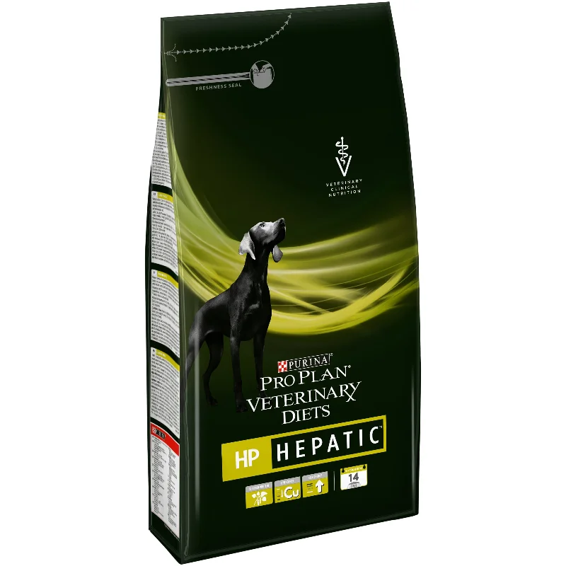 PRO PLAN Vet Diet, Canine HP Hepatic, 3kg