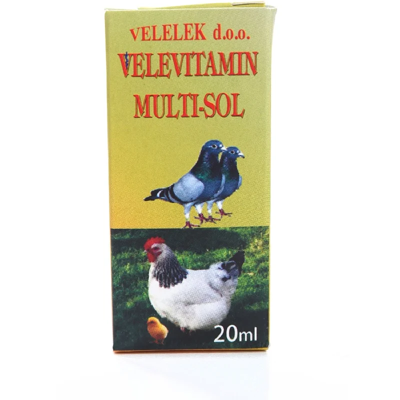 VELE Rastvor Multisol s kompleksom vitamina 20ml