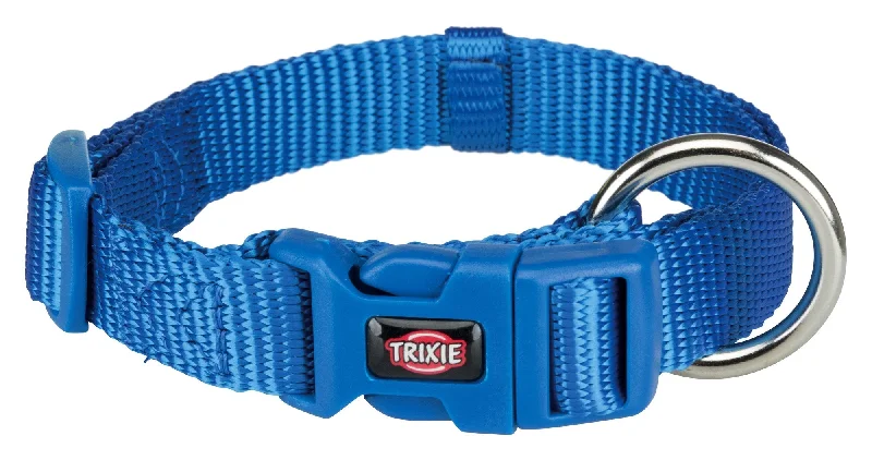 6. **Dog collar is luminous and reflective**Premium Collar Size: L-XL royal blau