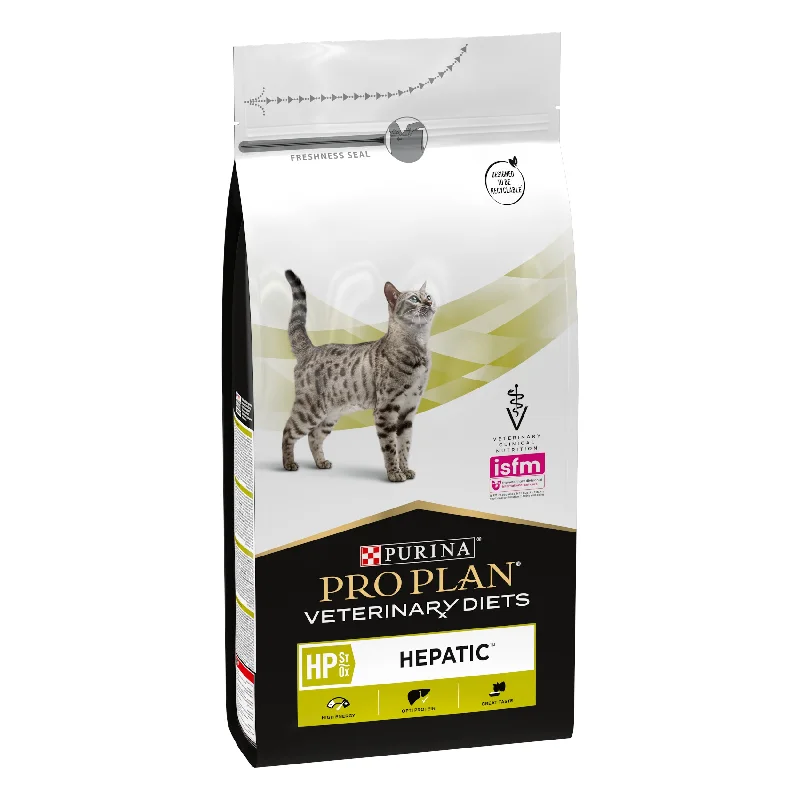 PRO PLAN Vet Diet, Feline HP St/Ox Hepatic, 1,5kg