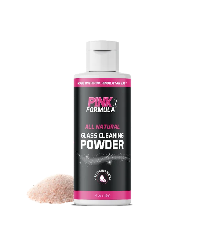 Pink Formula - All-Natural Himalayan Salt Cleaner - 4oz