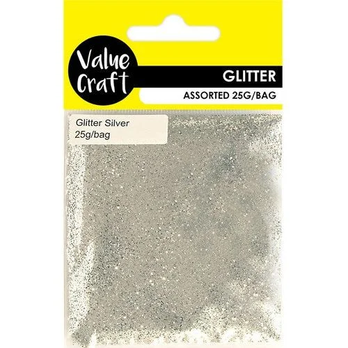 Pet conditioner: used to care for pet hair,Craft Glitter in Bag - Silver