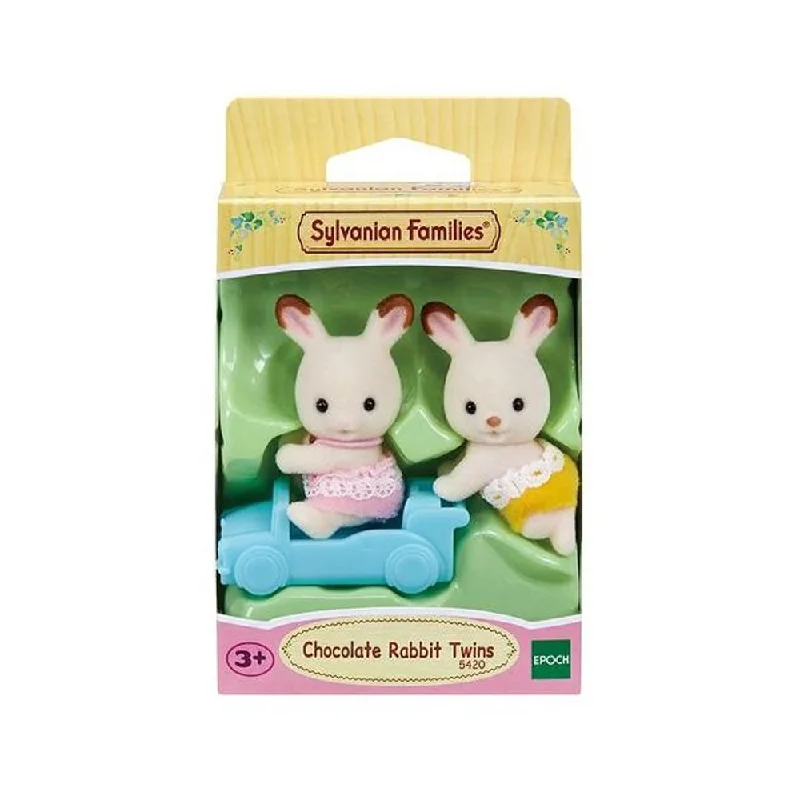 Sylvanian Families Chocolate Rabbit Twins