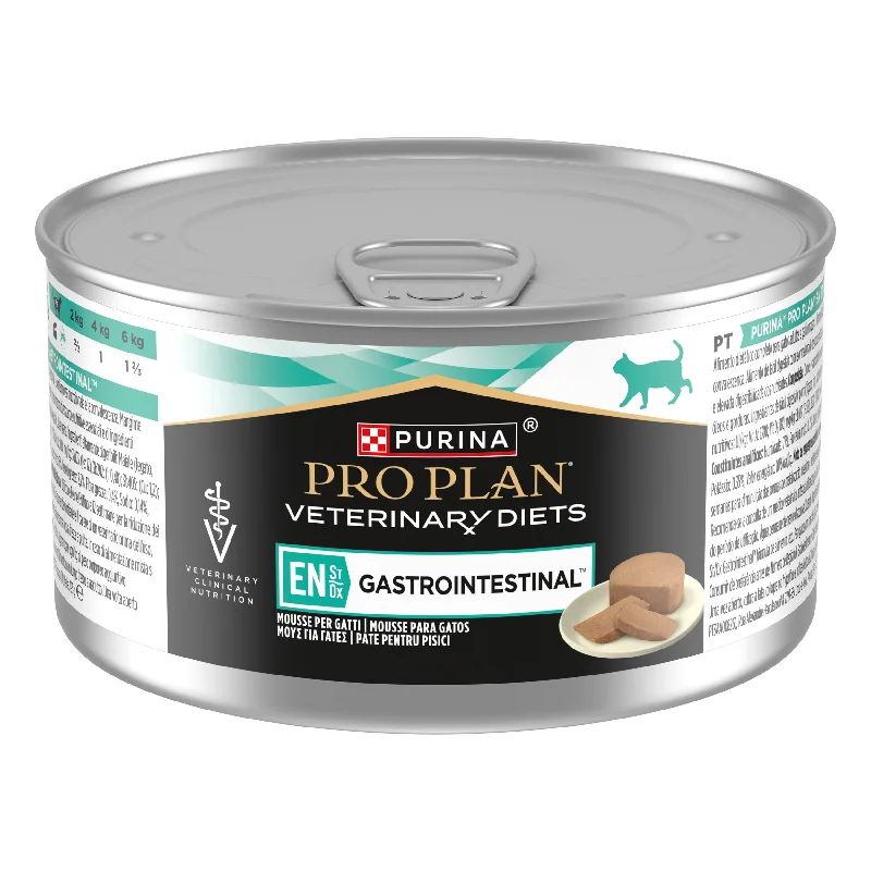 PRO PLAN Vet Diet, Feline EN St/Ox Gastrointestinal, 195g