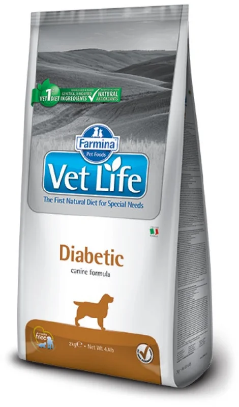 VET LIFE Canine Diabetic, diabetes mellitus, 12kg