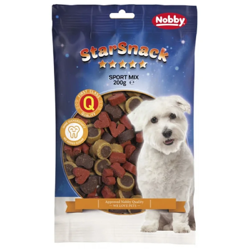 NOBBY StarSnack, Poslastica za pse Sport Mix