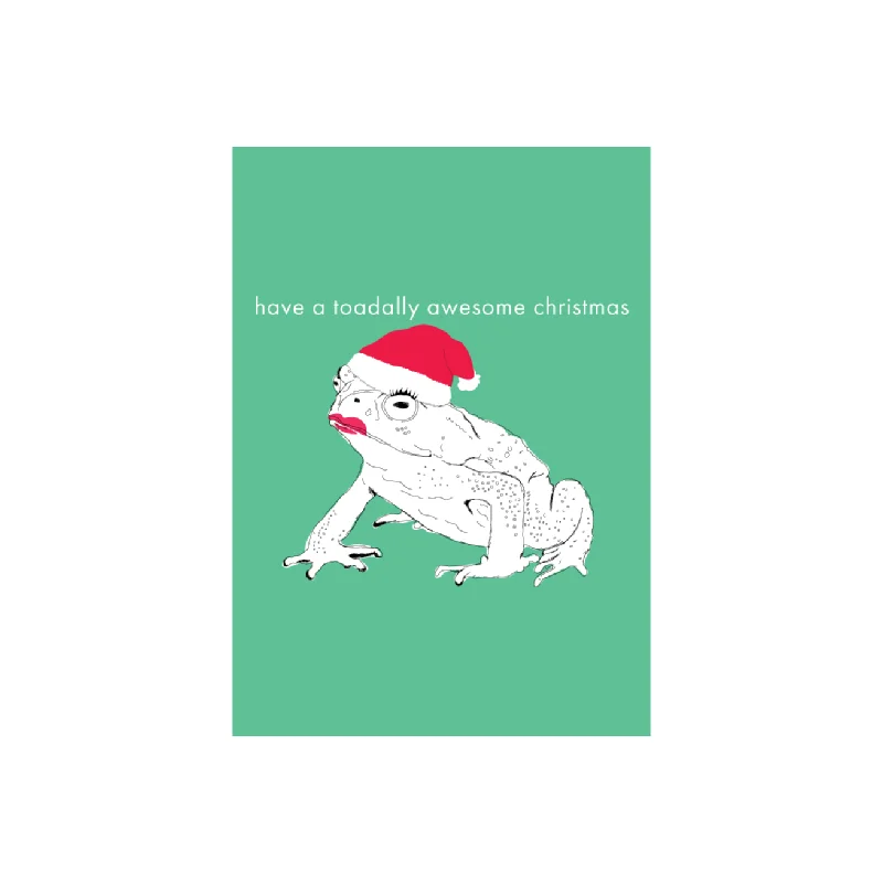 Iko Iko Christmas Card Toadallly Awesome