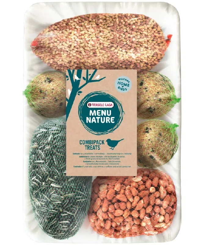 VERSELE Menu Nature Combipack zimski mix u mrežici 6kom, 1kg