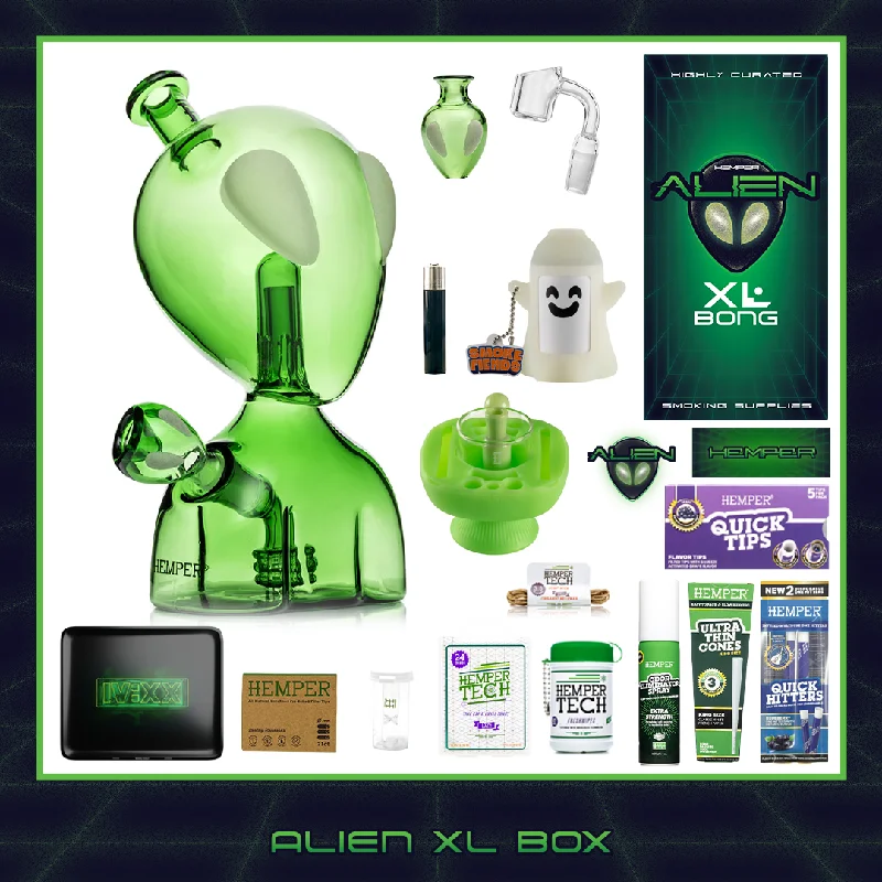 Hemper - Alien XL Bong Box