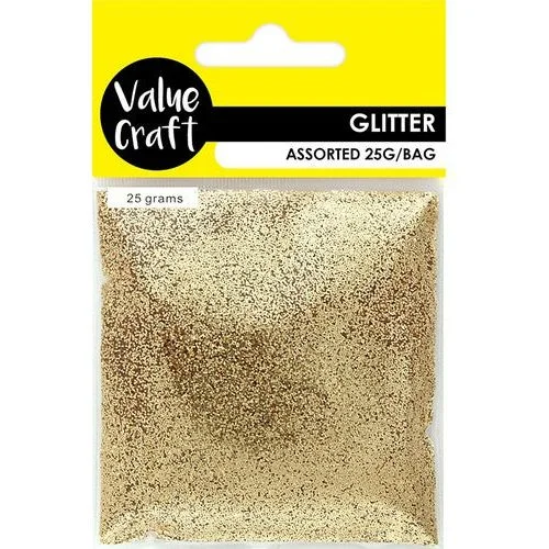 Pet grooming and cleaning products:Craft Glitter in Bag - Gold