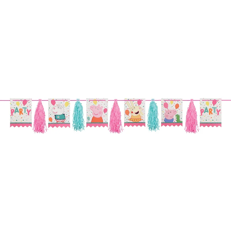 Pet nail clippers: used to trim pet nails,Peppa Pig Confetti Party Pennants and Tassel Garland Glittered