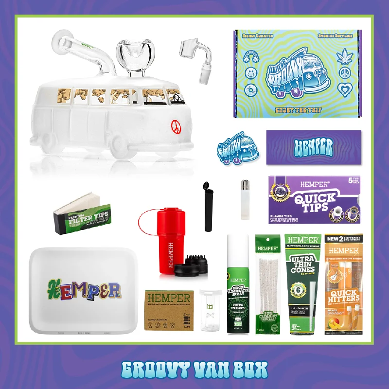 Hemper - Groovy Van Bong Box