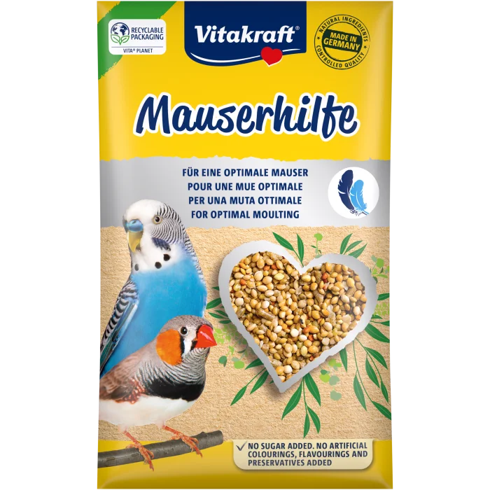 VITAKRAFT Perlice za srednje papagaje i egzote, vitamini za mitarenje, 20g