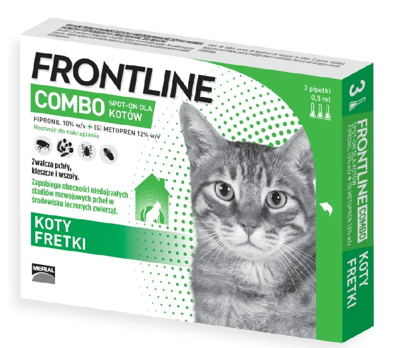 FRONTLINE Combo (Boehringer) Ampula SpotOn za mačke (3/1)