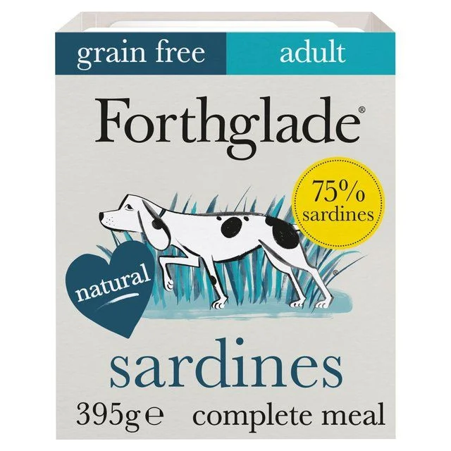 - Dog food online shopping recommendationForthglade Adult Sardines Sweet potato & Veg Grain free wet dog food   395g