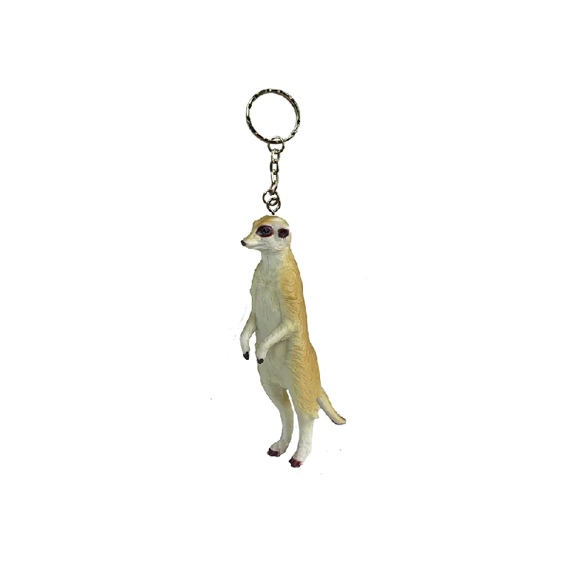 Meerkat Keychain