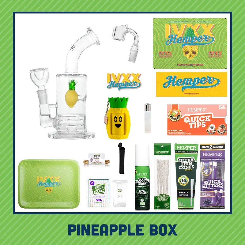 Hemper - Pineapple V1 Bong Box