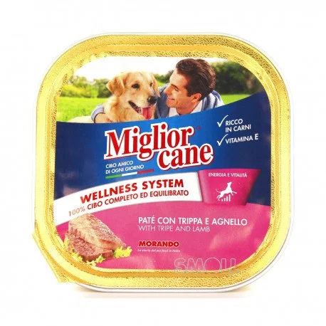 - Special food for senior dogsMiglior cane alutray Lamb & Tripe