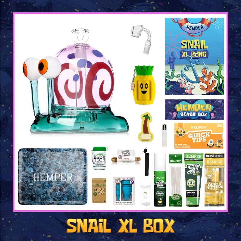 HEMPER - Snail XL Bong Box