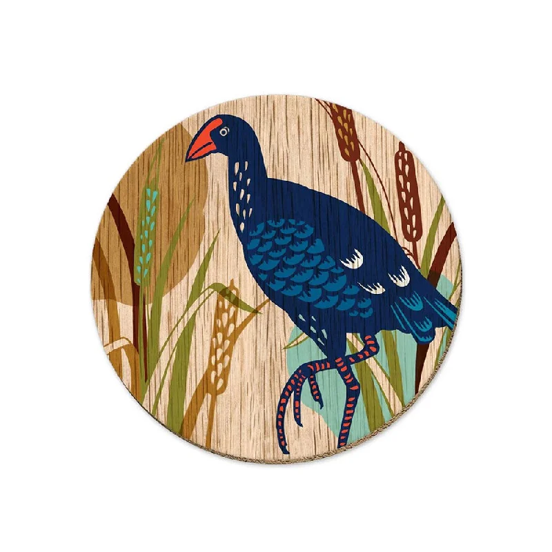 Pukeko Coaster