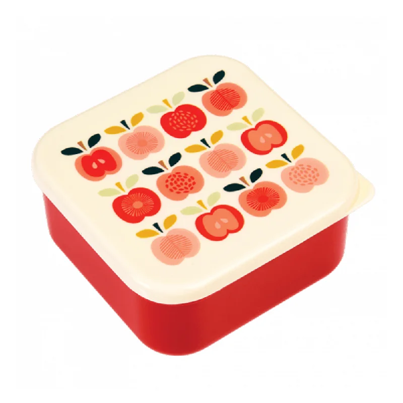 Rex Snack Box Vintage Apples