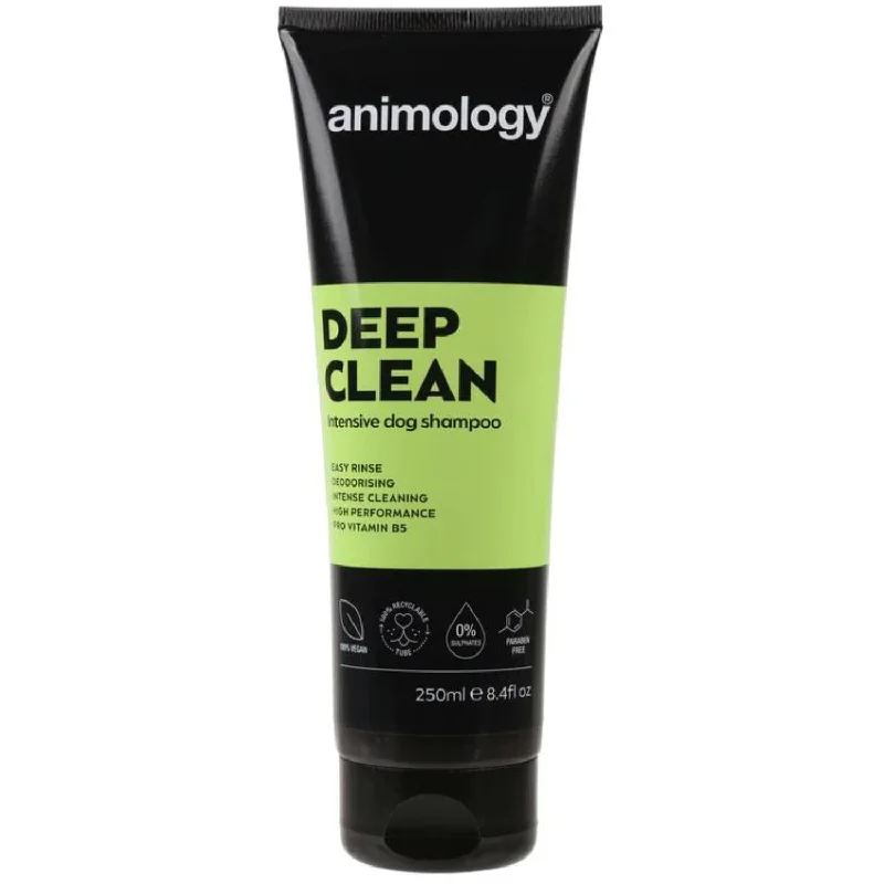 ANIMOLOGY Šampon za pse Deep Clean, za dubinsko čišćenje, 250ml