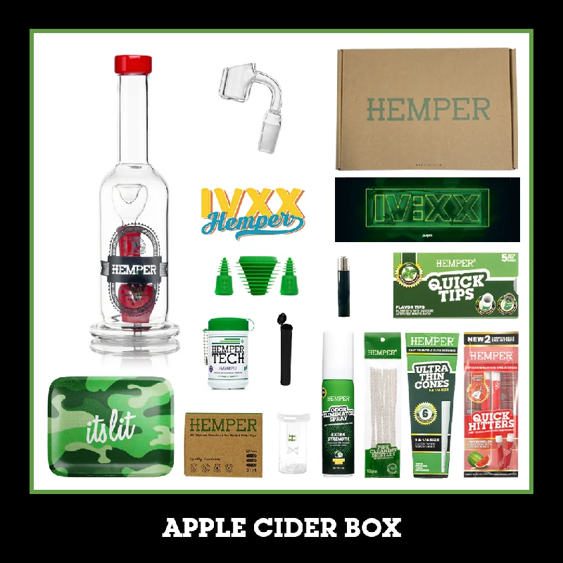 Hemper - Apple Cider Bong Box