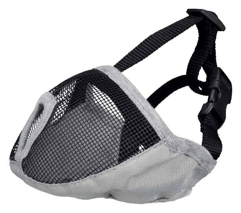 5. **Pet backpack is breathable**Muzzle