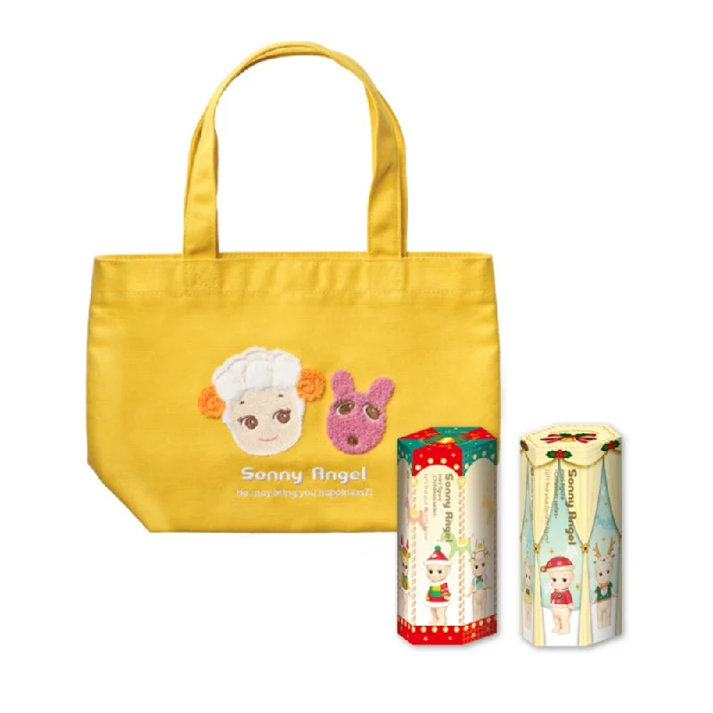 Sonny Angel Christmas Gift Tote Bag Set 2024