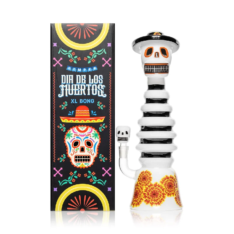 HEMPER - Dia De Los Muertos XL Bong 13.2"