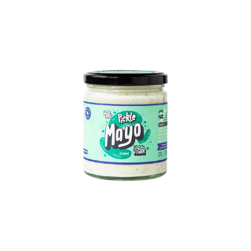 Wise Boys Vegan Pickle Mayo 240ml