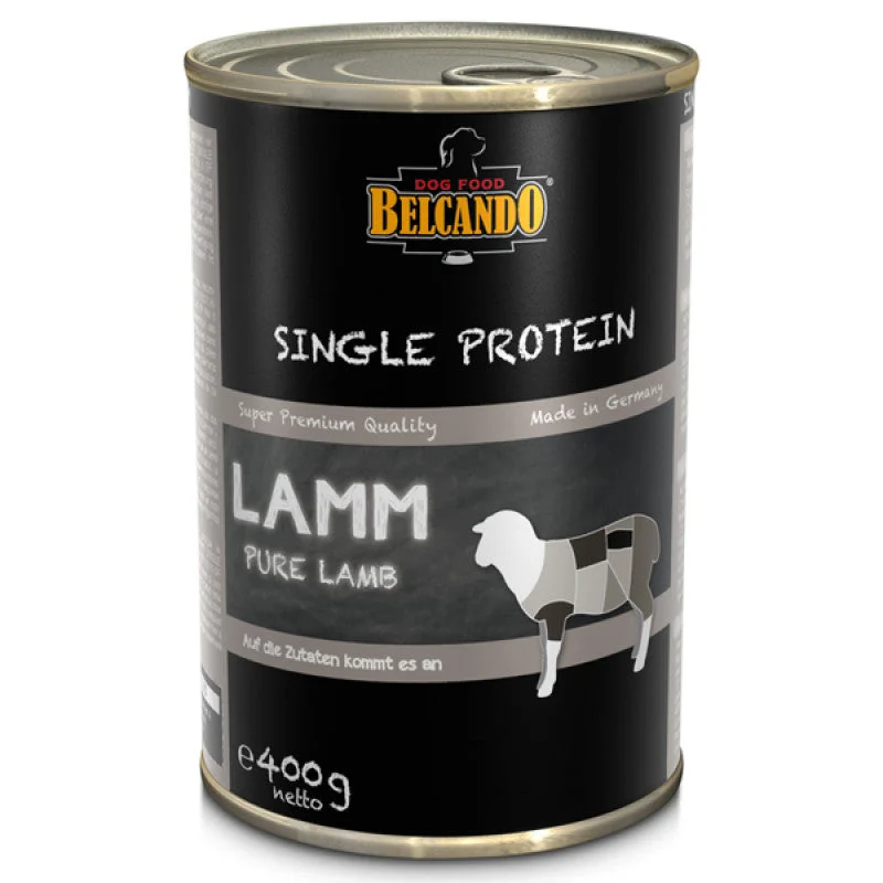 - Weight loss dog foodBelcando single protein tins, 400g - Lamb