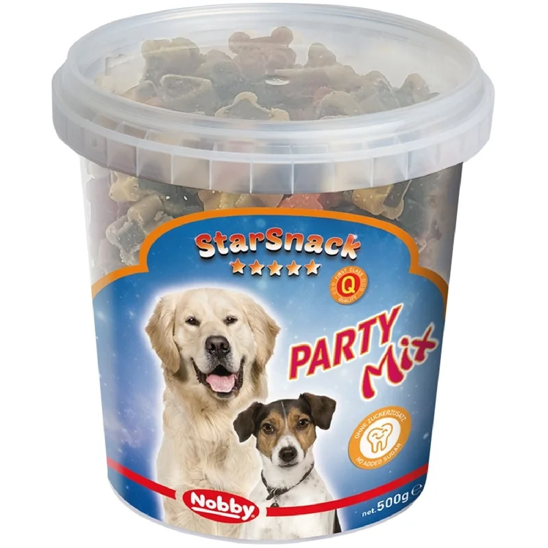 NOBBY StarSnack, Poslastica za pse Party Mix