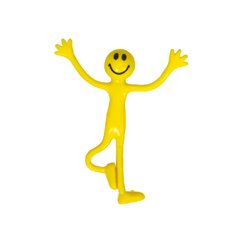 Bendy Smiley Person