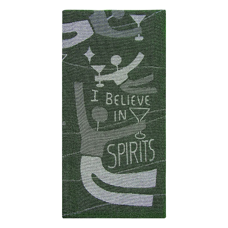 Blue Q Tea Towel I Believe in Spirits